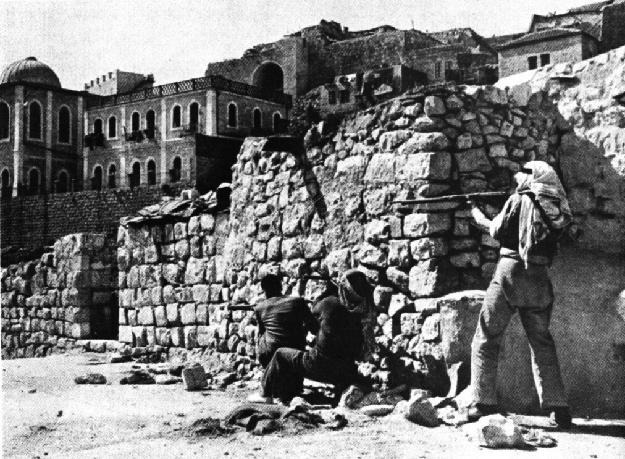 في أثر معارك الحرب العالمية الأولى في فلسطين: جولة معارك بيت حنينا (22 أيار 2022)￼