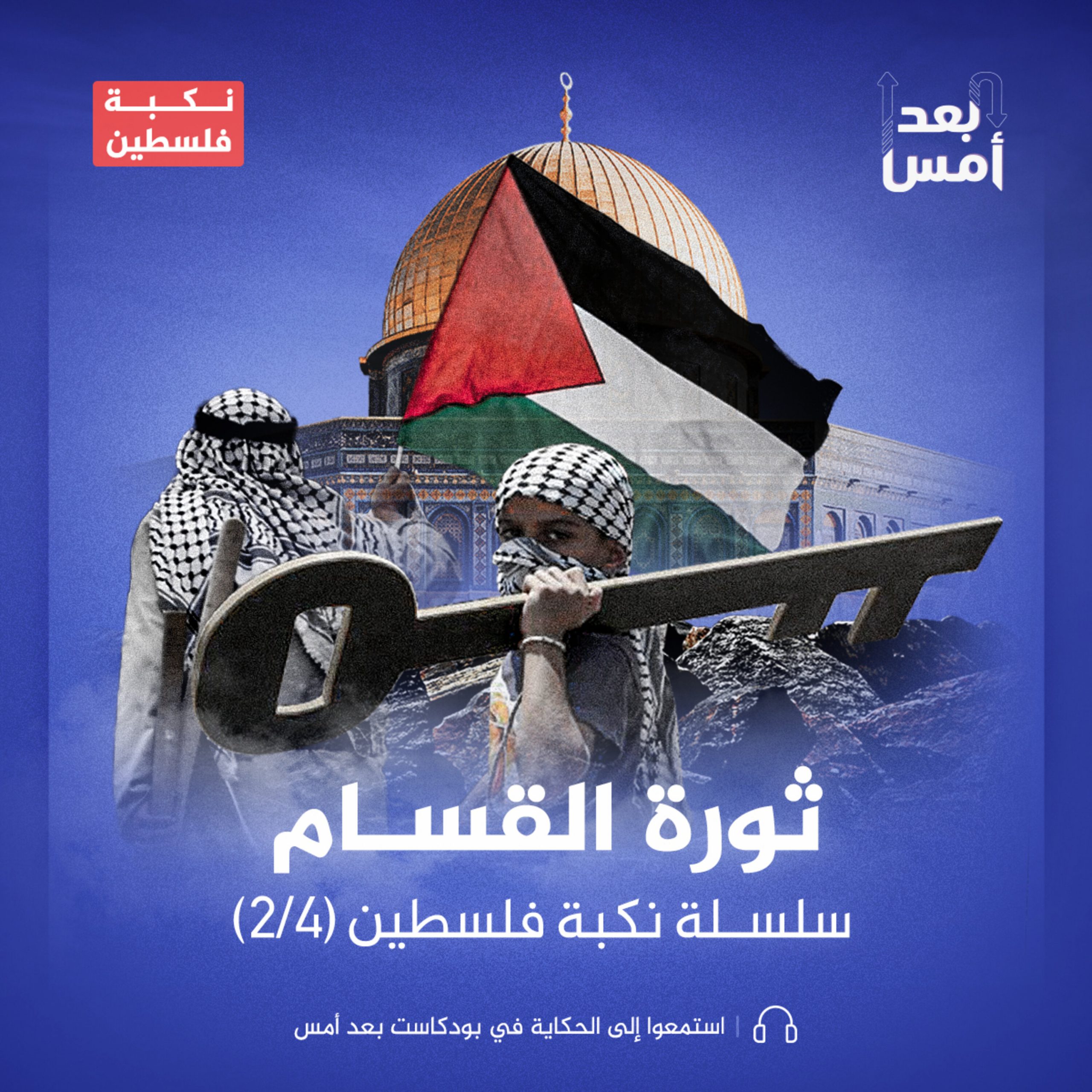 سلسلة النكبة الفلسطينية – ثورة القسام – 2/4