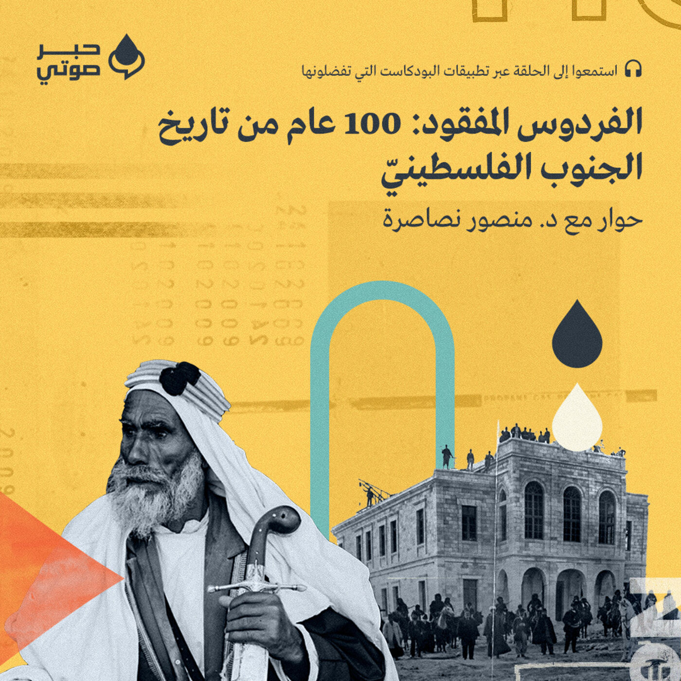 الفردوس المفقود: 100 عام من تاريخ الجنوب الفلسطينيّ
