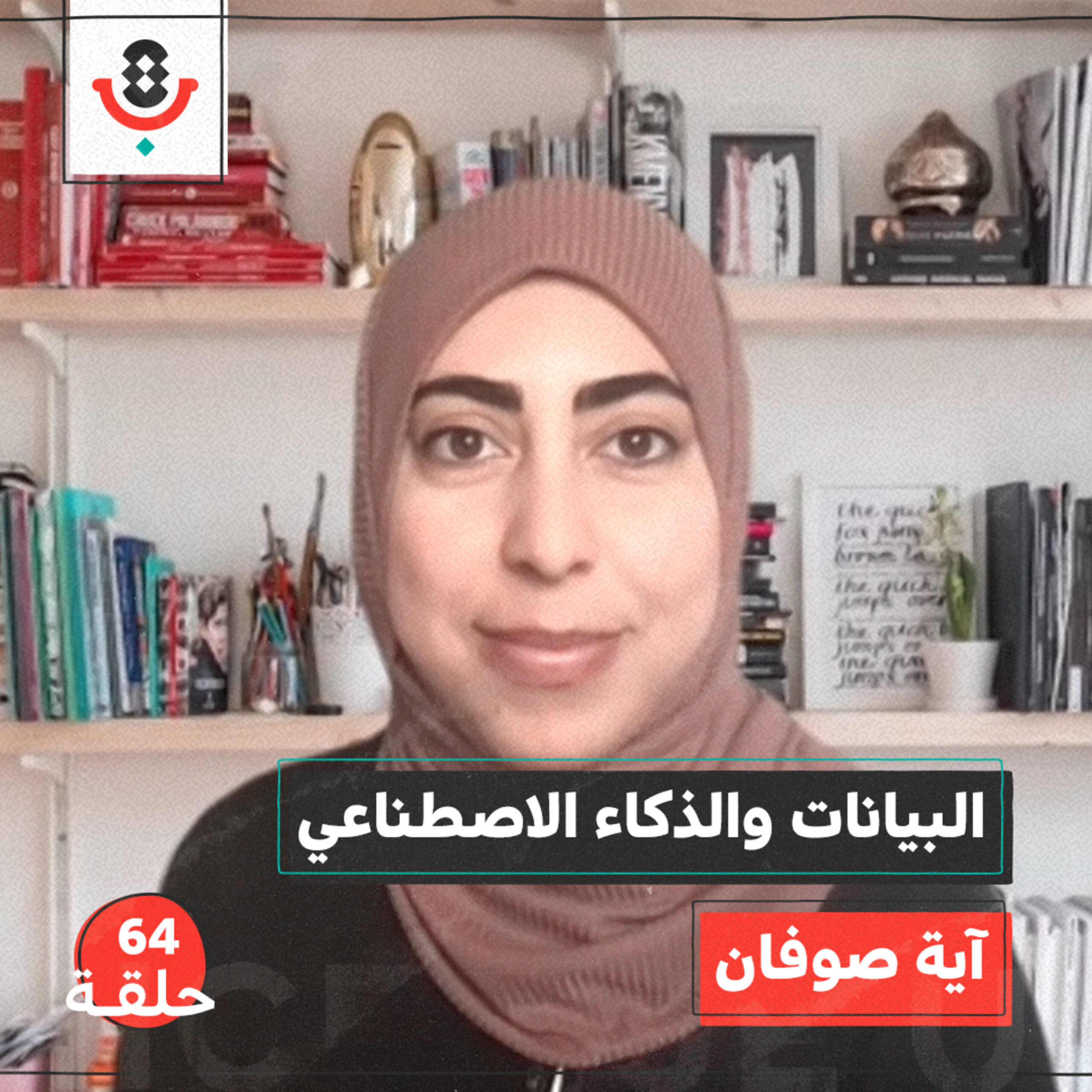 البيانات والذكاء الاصطناعي مع آية صوفان